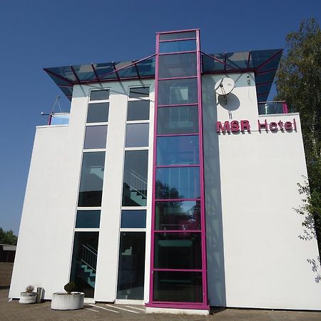 Msr Hotel Hanovre Extérieur photo