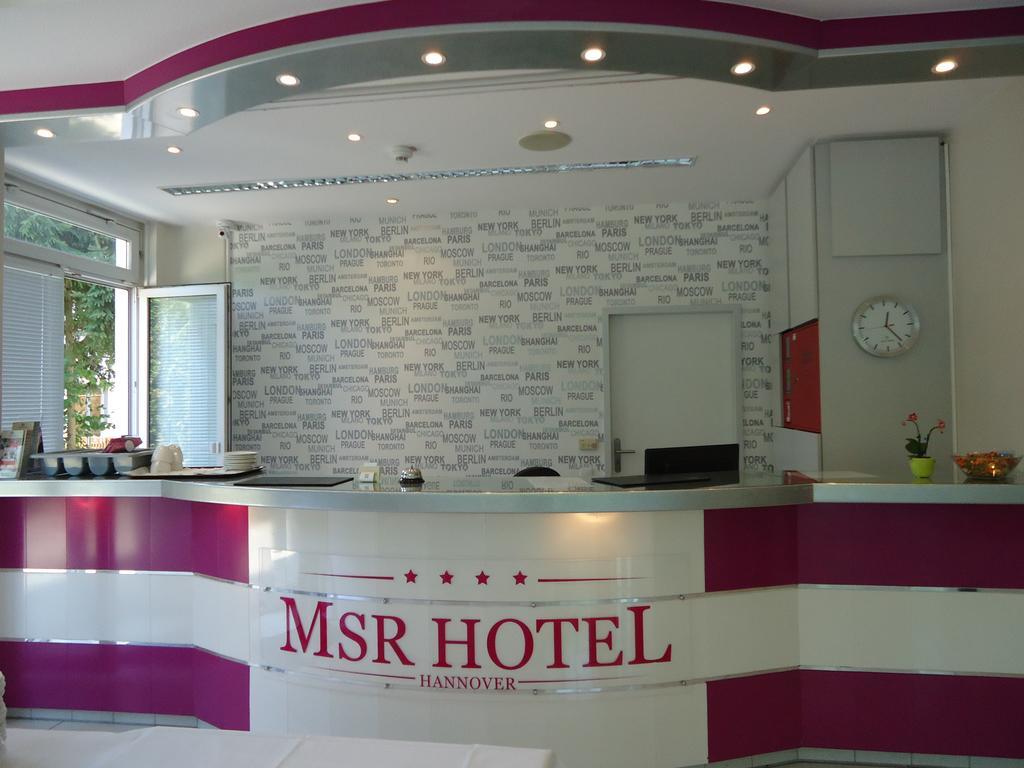 Msr Hotel Hanovre Extérieur photo