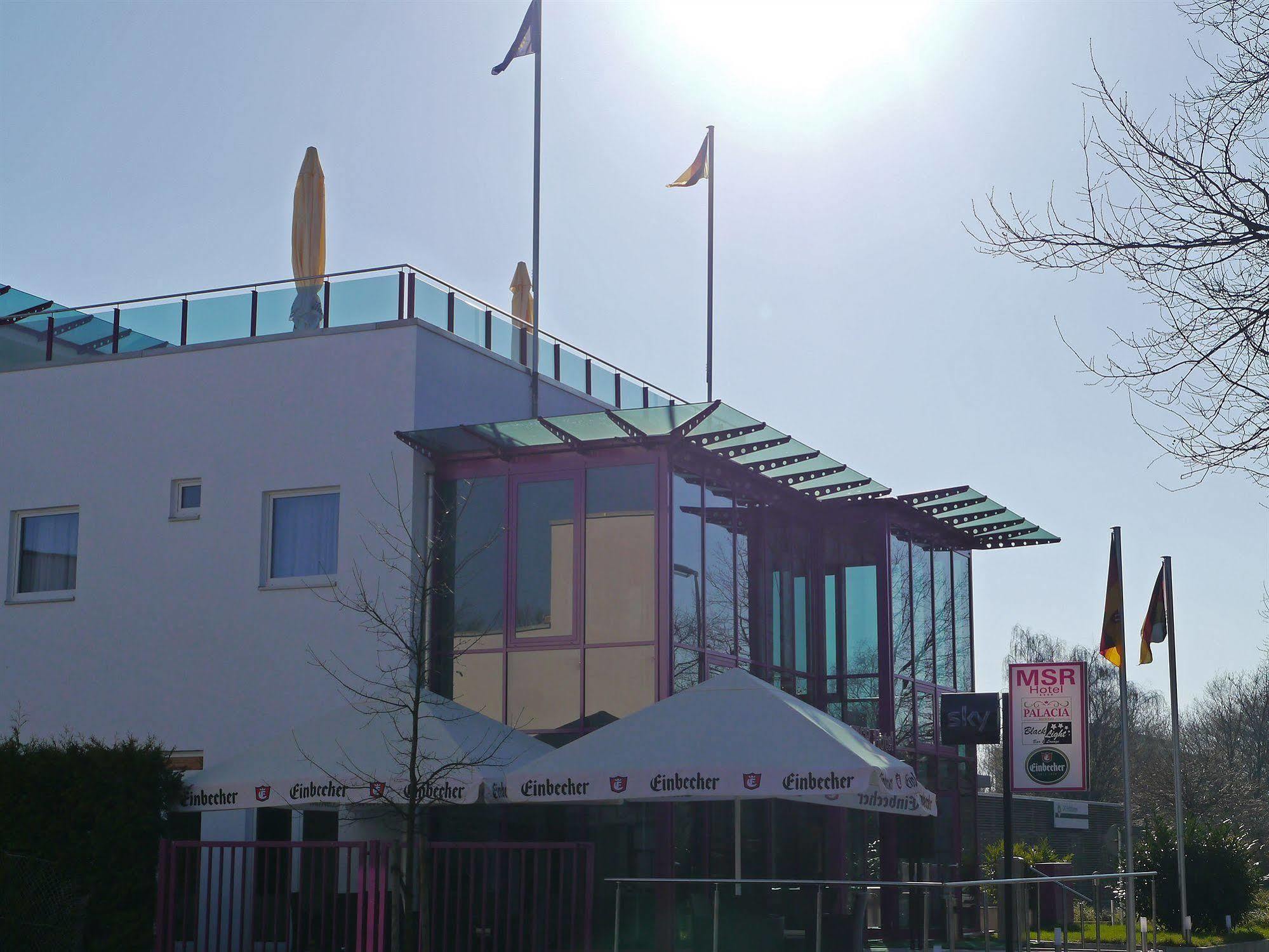 Msr Hotel Hanovre Extérieur photo