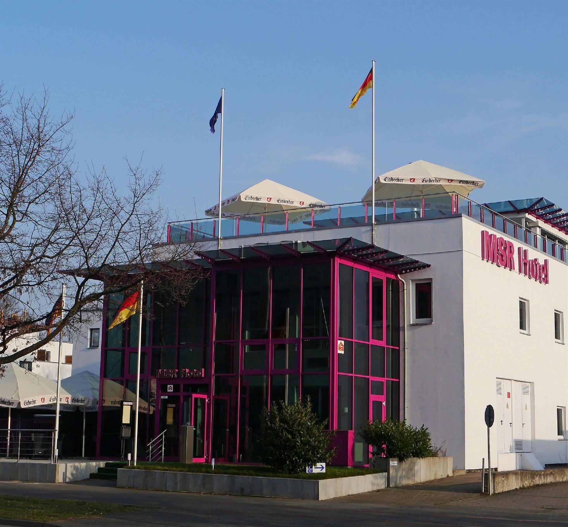 Msr Hotel Hanovre Extérieur photo